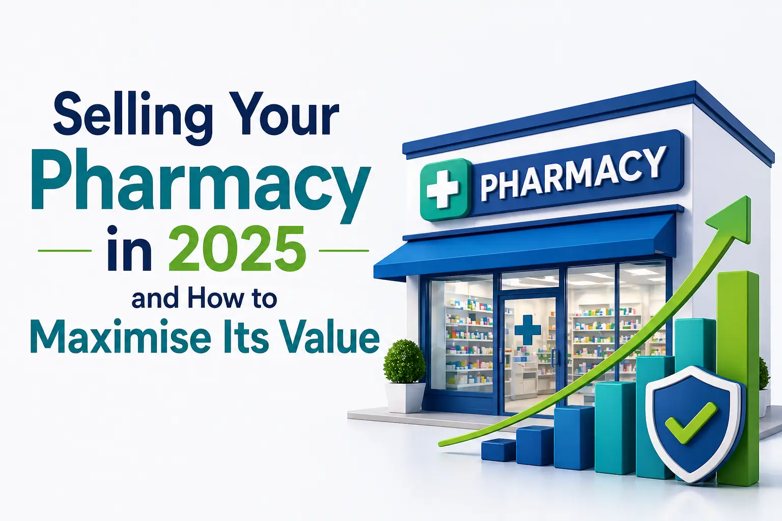 selling your pharmacy in 2025 process