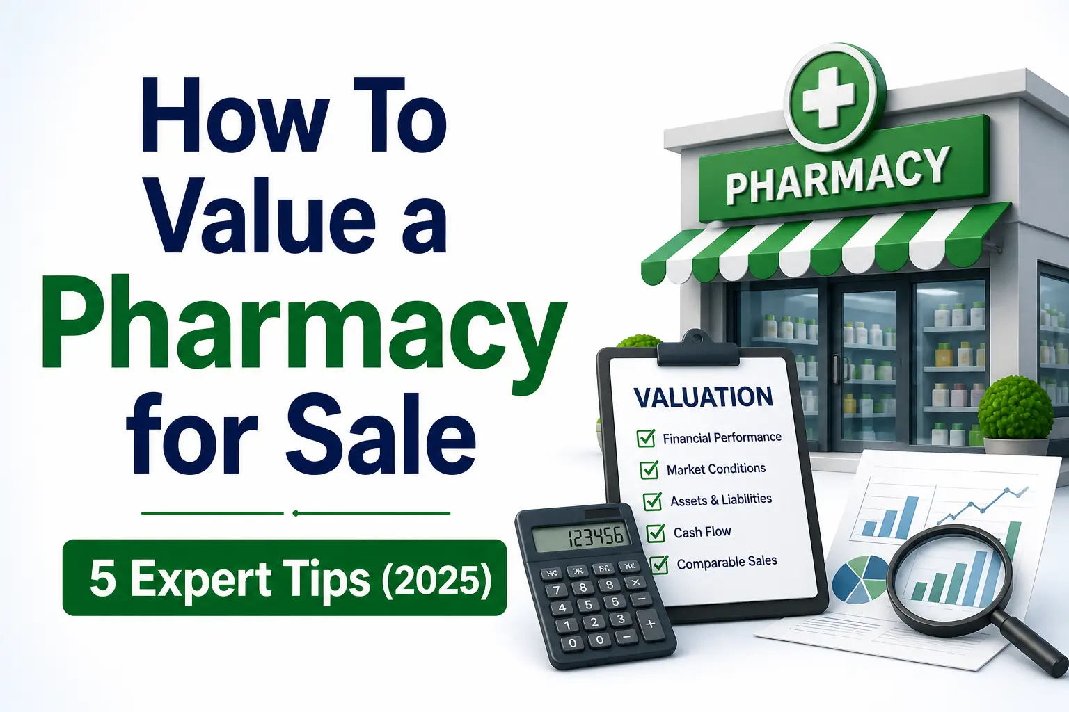 pharmacy valuation for selling pharmacy business in 2025