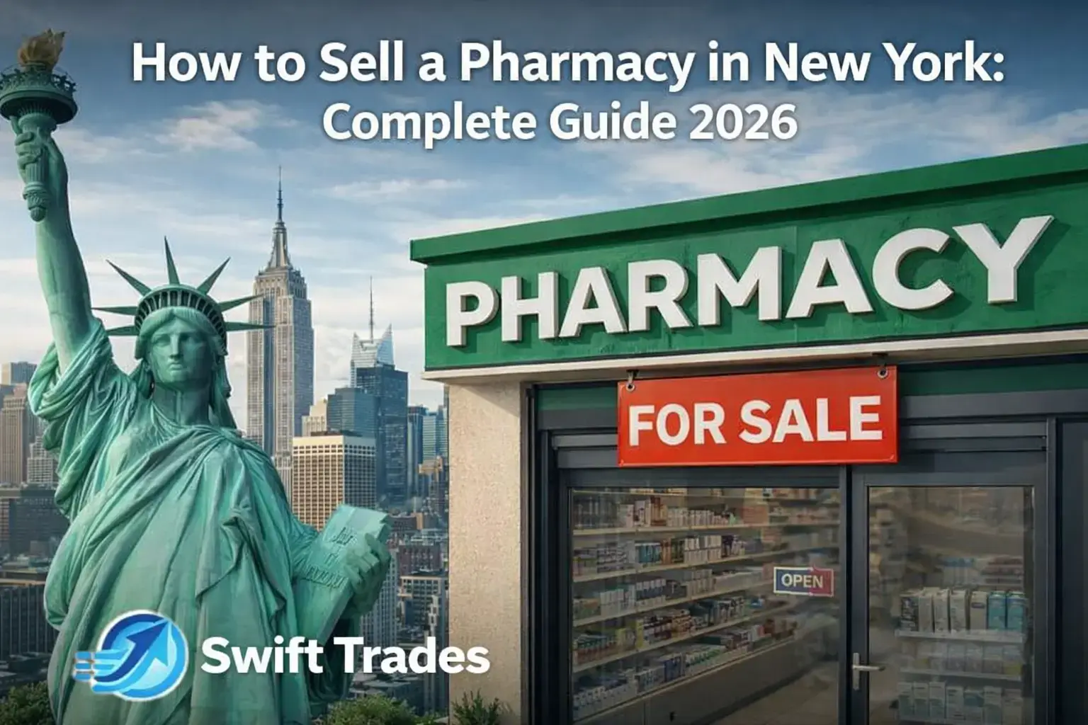 How to Sell a Pharmacy in New York: Complete Guide 2026