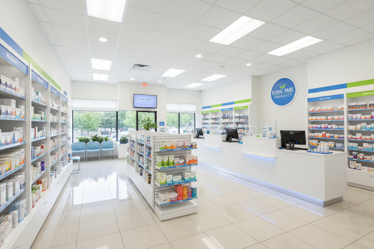 Brand New Pharmacy – Floral Park