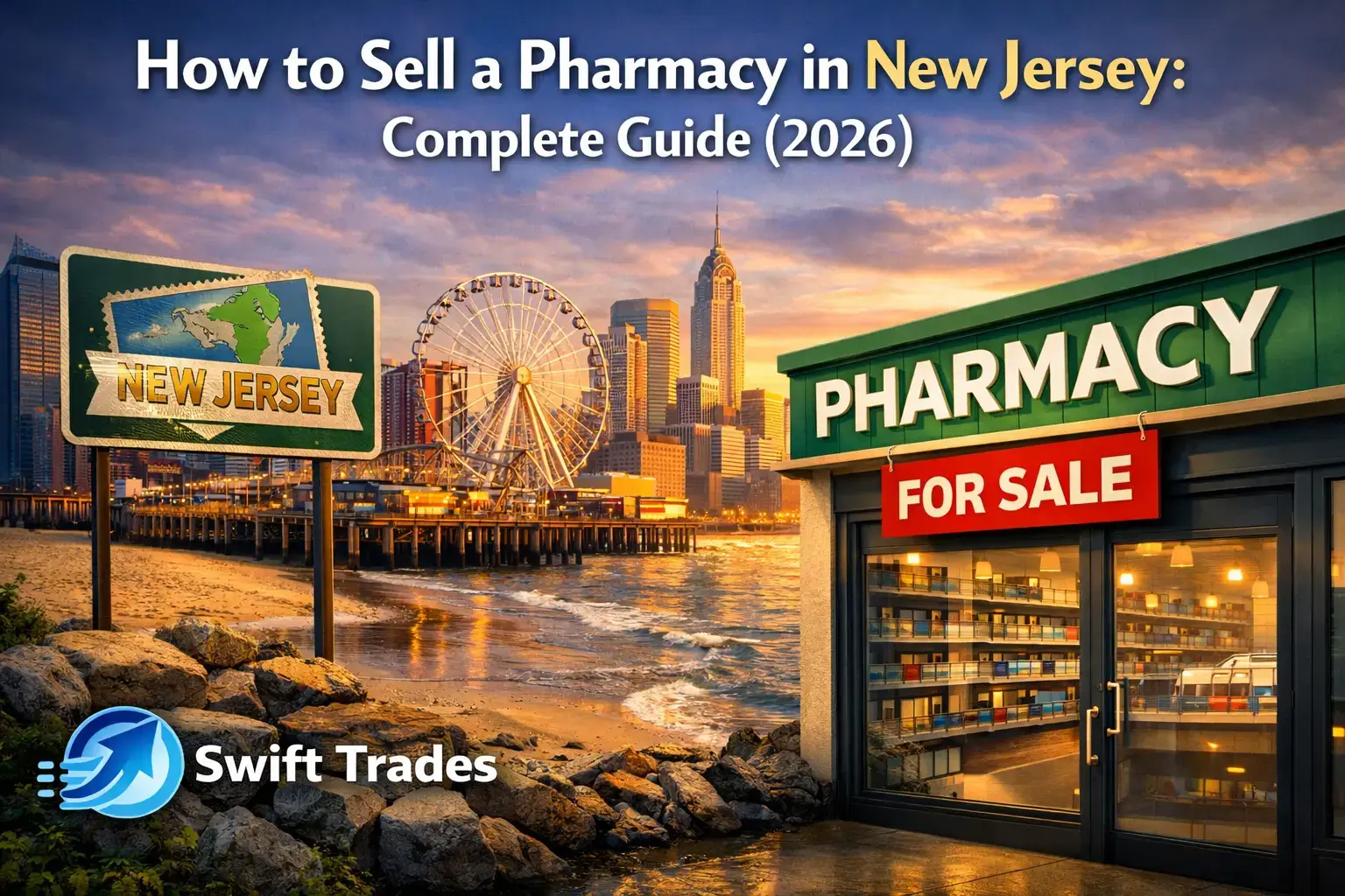 Sell a Pharmacy in New Jersey: Complete Guide (2026)